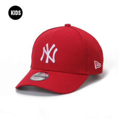 New Era New York Yankees Scarlet Youth 9FORTY Adjustable Cap