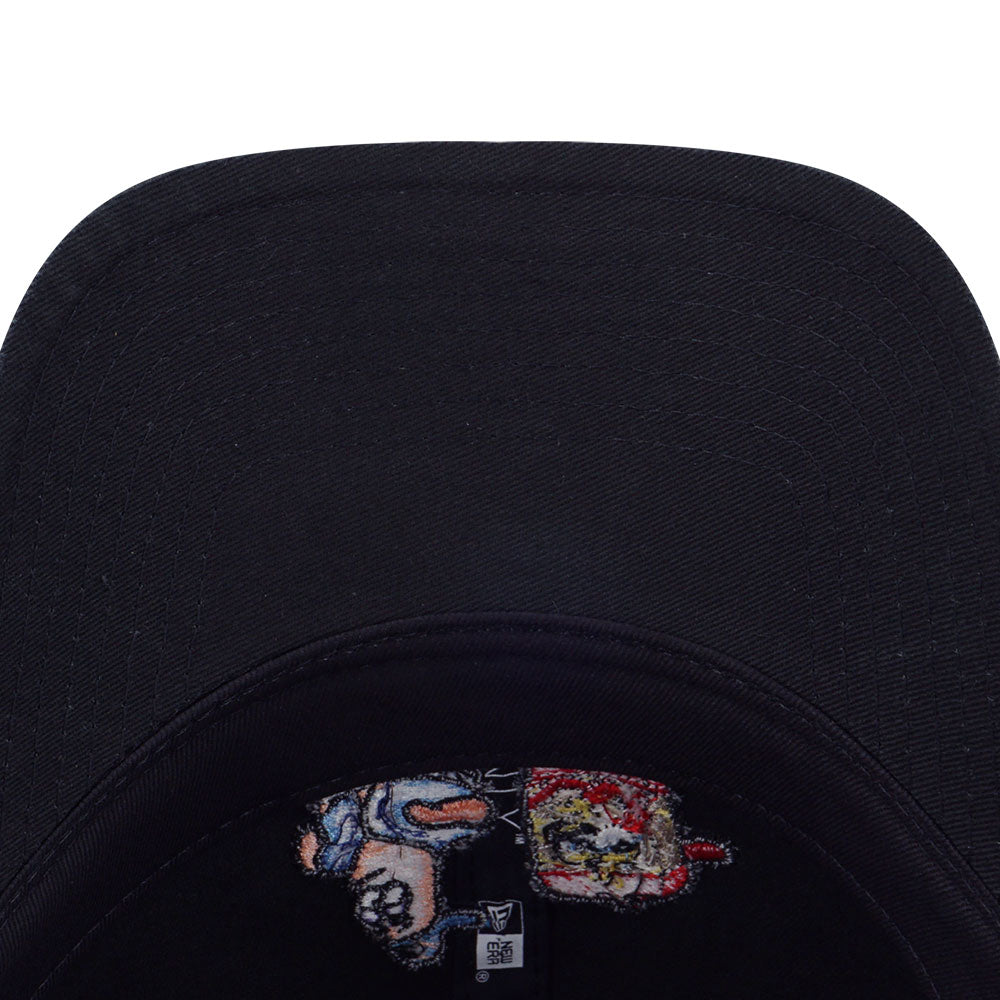 New Era x Nickelodeon Spongebob and Patrick 2 Black 9TWENTY Adjustable Cap