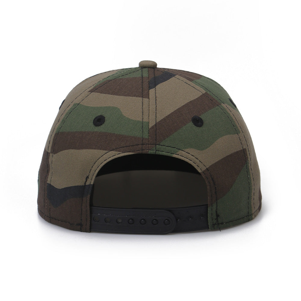 New Era Los Angeles Dodgers Woodlands Camo Youth 9FIFTY Snapback Cap