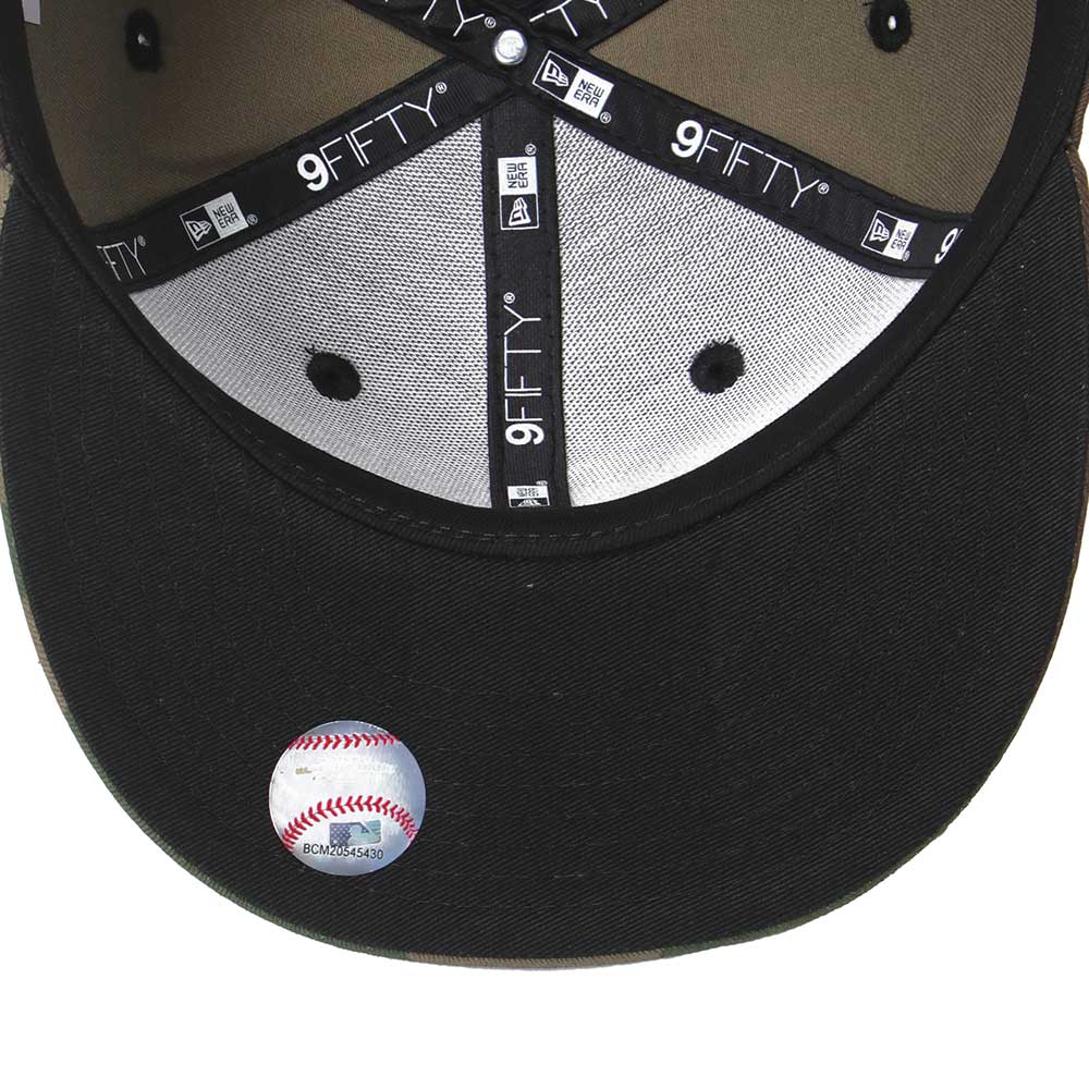 New Era Los Angeles Dodgers Woodlands Camo Youth 9FIFTY Snapback Cap