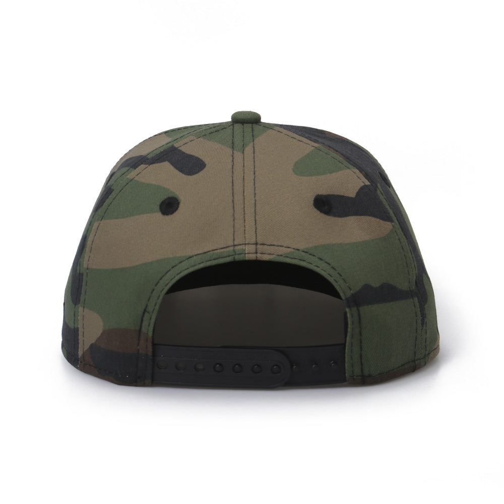 New Era New York Yankees Woodlands Camo Youth 9FIFTY Snapback Cap