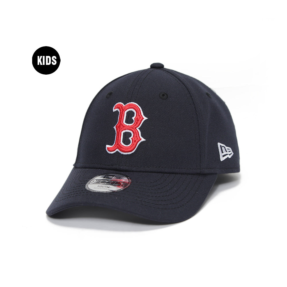 Boston Red Sox MLB Essential Navy 9FORTY Youth Adjustable Kids Cap