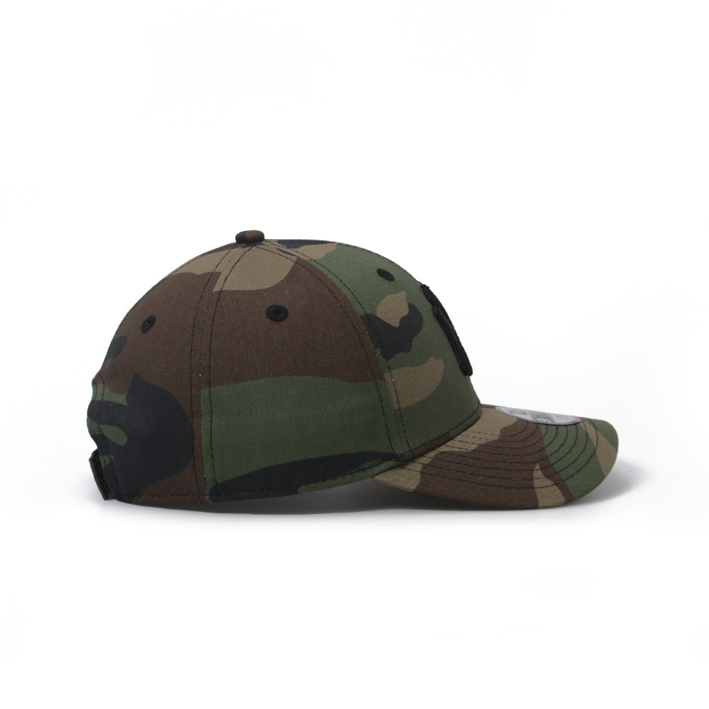New Era New York Yankees Woodland Camo Black Youth 9FORTY Adjustable Cap
