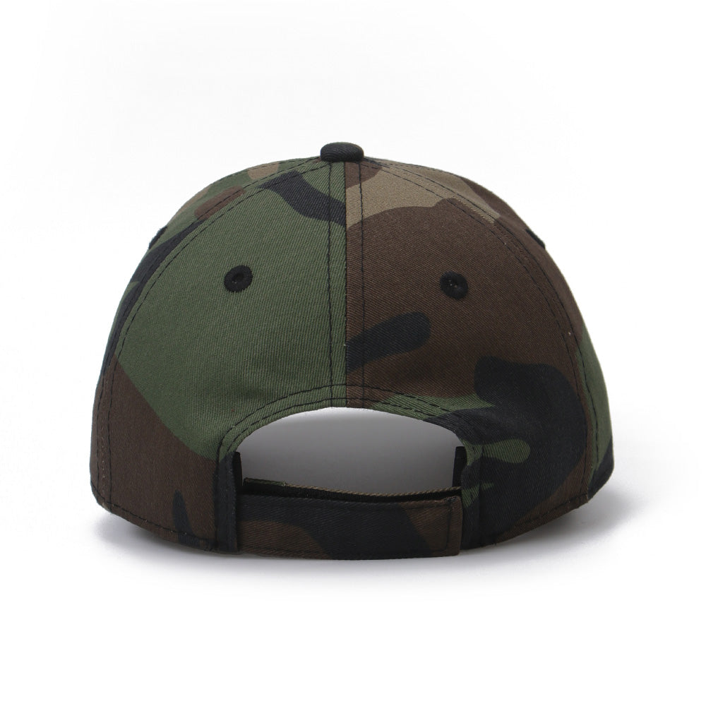 New Era New York Yankees Woodland Camo Black Youth 9FORTY Adjustable Cap
