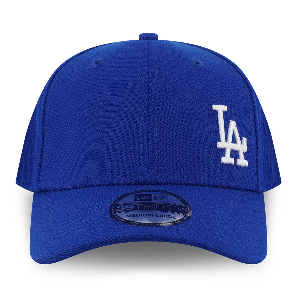 New Era Los Angeles Dodgers Flawless Light Royal 39THIRTY Stretch Fitted Cap
