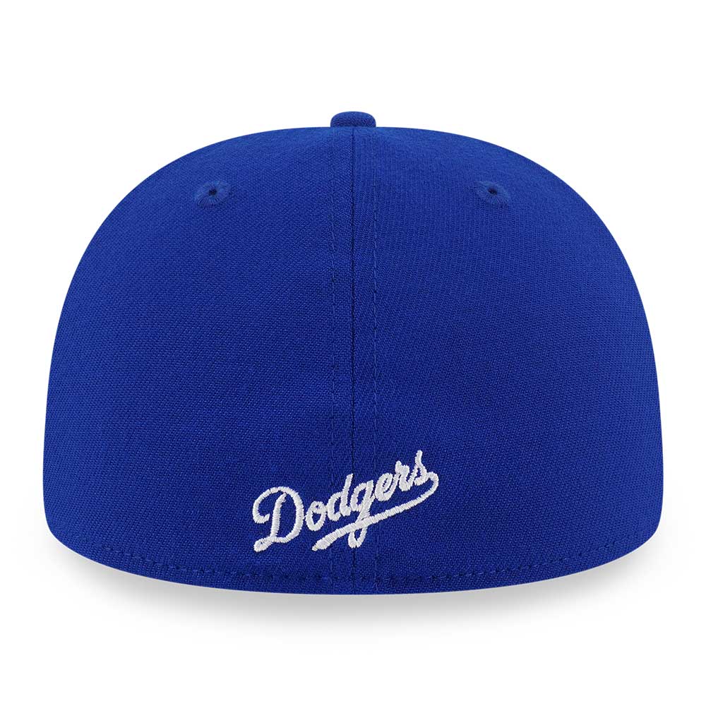 New Era Los Angeles Dodgers Flawless Light Royal 39THIRTY Stretch Fitted Cap