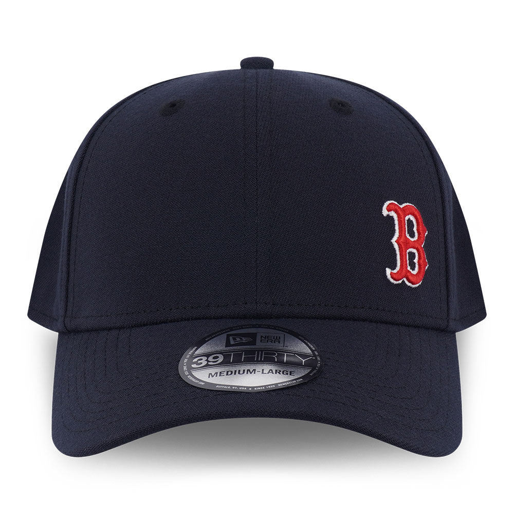 New Era Boston Red Sox Flawless Navy 39THIRTY Stretch Fitted Cap