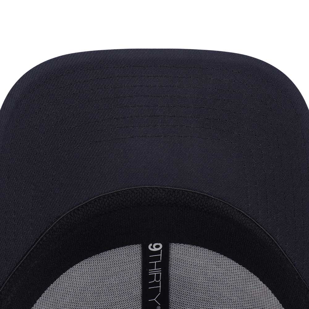 New Era Boston Red Sox Flawless Navy 39THIRTY Stretch Fitted Cap