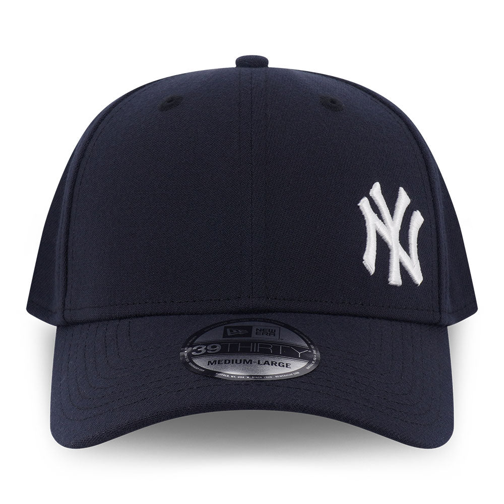 New Era New York Yankees Flawless Navy 39THIRTY Stretch Fitted Cap