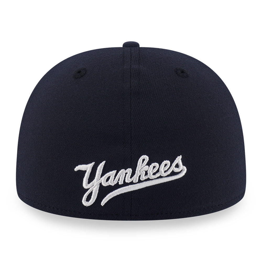 New Era New York Yankees Flawless Navy 39THIRTY Stretch Fitted Cap