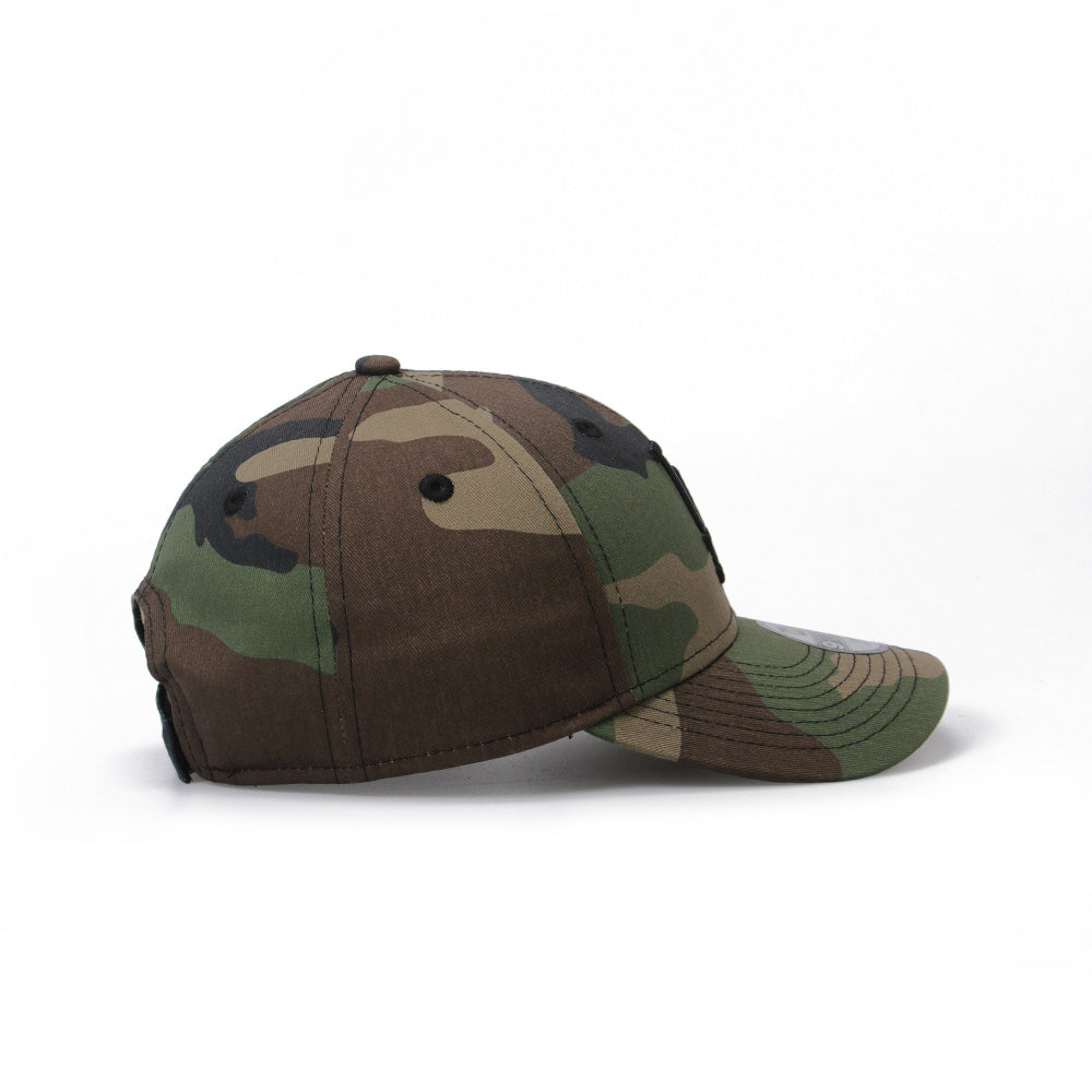 New Era Los Angeles Dodgers Woodland Camo Black Youth 9FORTY Adjustable Cap