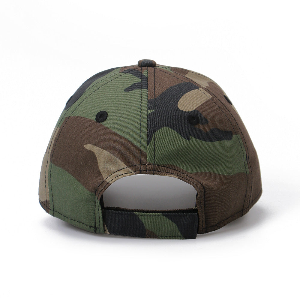 New Era Los Angeles Dodgers Woodland Camo Black Youth 9FORTY Adjustable Cap