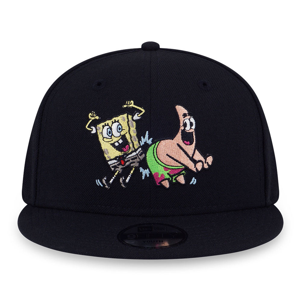 New Era x Nickelodeon Spongebob and Patrick 9FIFTY Youth Snapback Cap