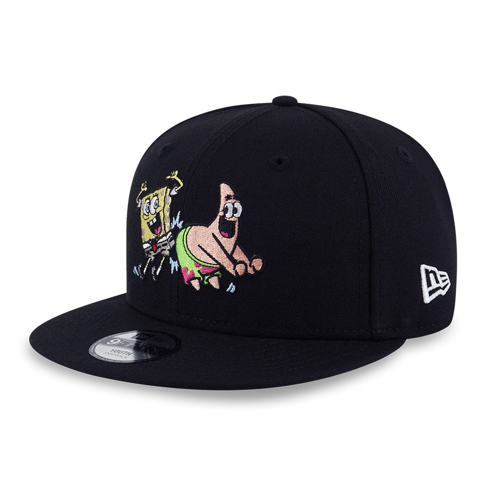 New Era x Nickelodeon Spongebob and Patrick 9FIFTY Youth Snapback Cap