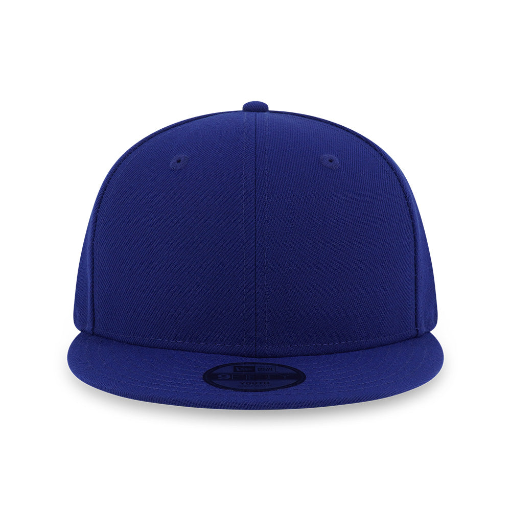 New Era Country Color 2026 Dark Royal Youth 9FIFTY Adjustable Cap