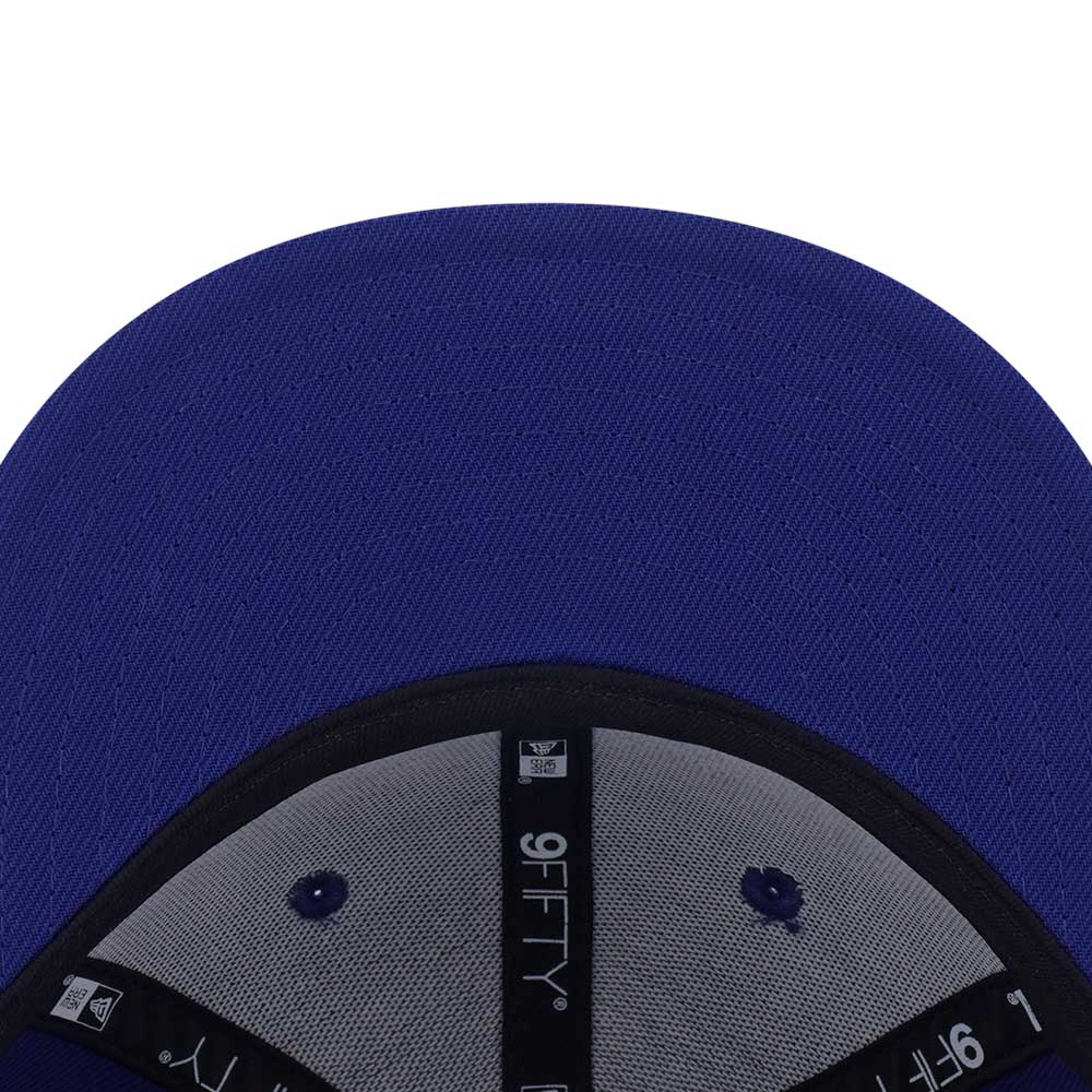 New Era Country Color 2026 Dark Royal Youth 9FIFTY Adjustable Cap