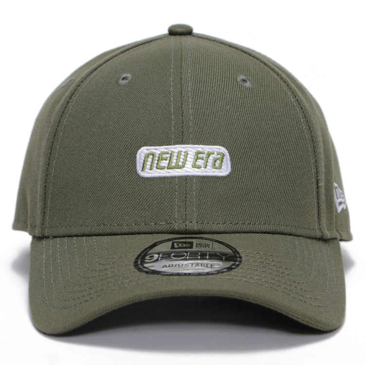 New Era New Olive Pill 9FORTY Snapback Cap