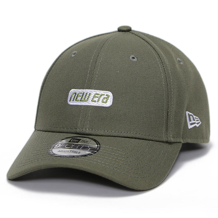 New Era New Olive Pill 9FORTY Snapback Cap