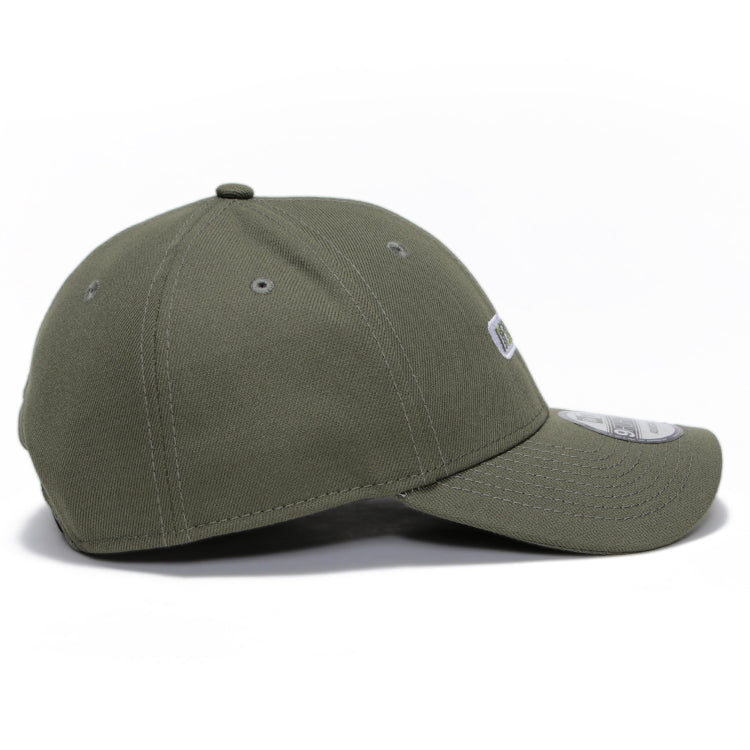 New Era New Olive Pill 9FORTY Snapback Cap