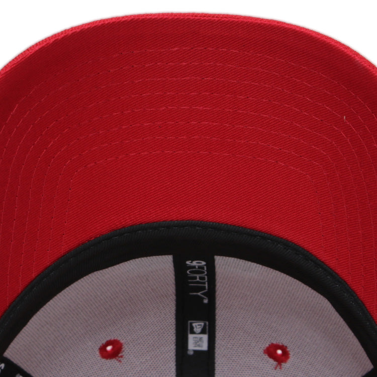 New Era Scarlet Pill 9FORTY Snapback Cap