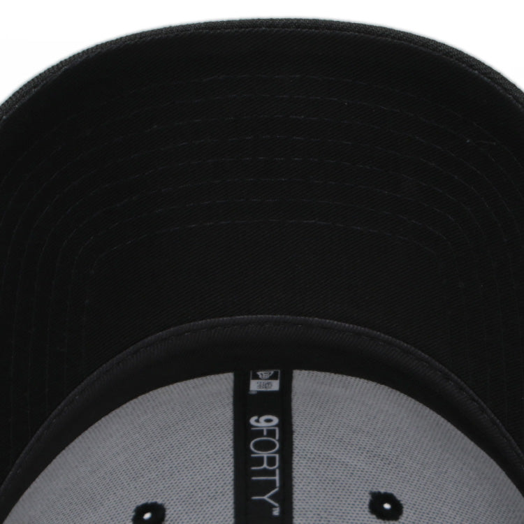 New Era Black Pill 9FORTY Snapback Cap