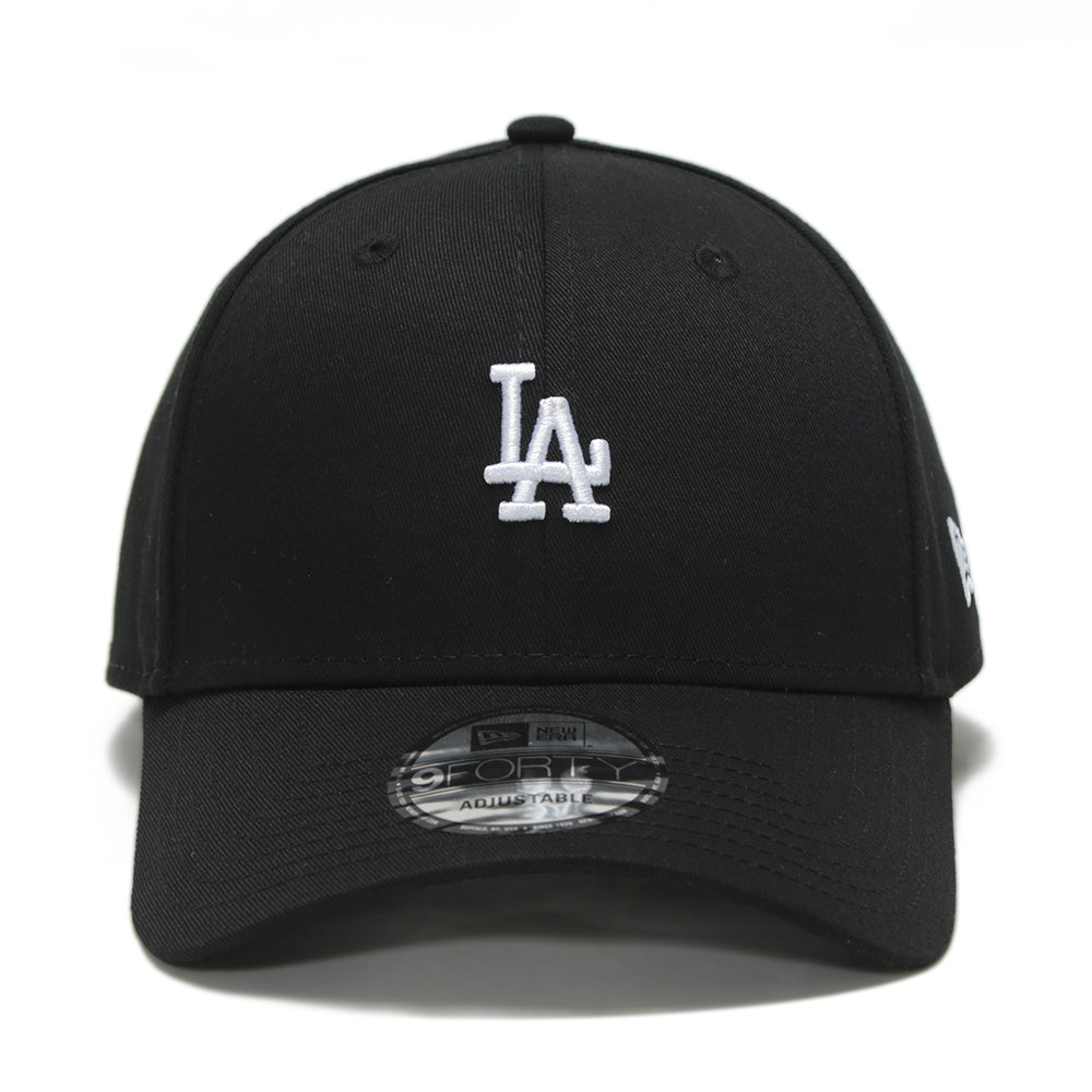 Los Angeles Dodgers MLB Essential Mini Logo 9FORTY Snapback Cap