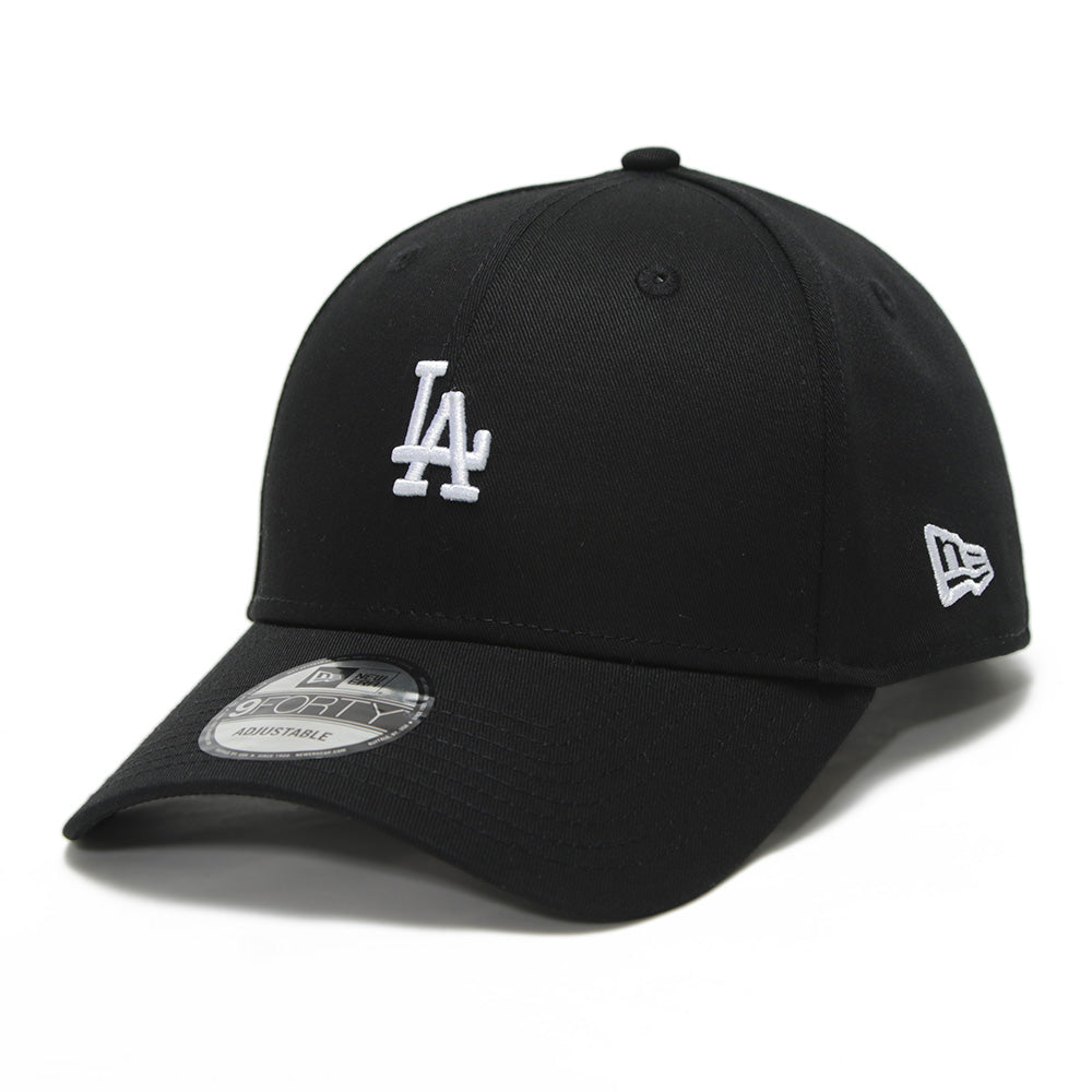 Los Angeles Dodgers MLB Essential Mini Logo 9FORTY Snapback Cap