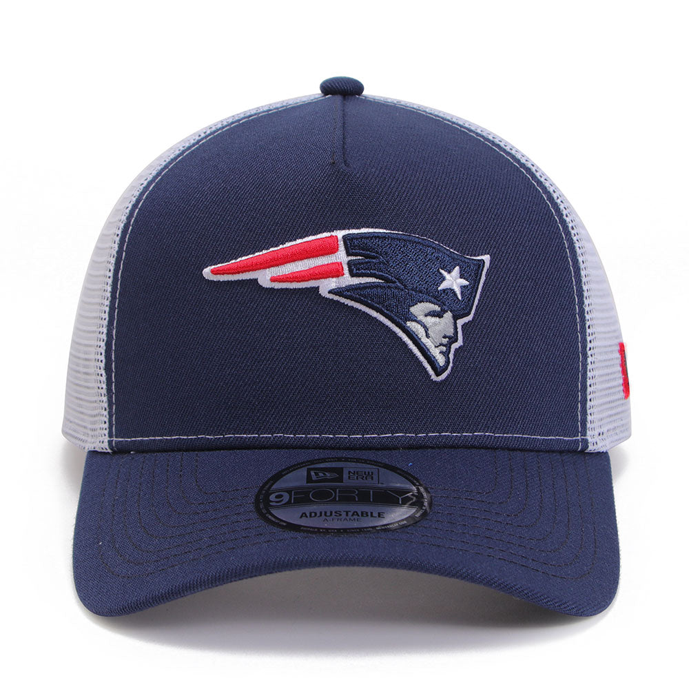 New Era New England Patriots GCP Team Color 9FORTY A-Frame Adjustable Cap