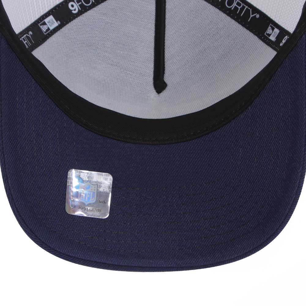 New Era New England Patriots GCP Team Color 9FORTY A-Frame Adjustable Cap