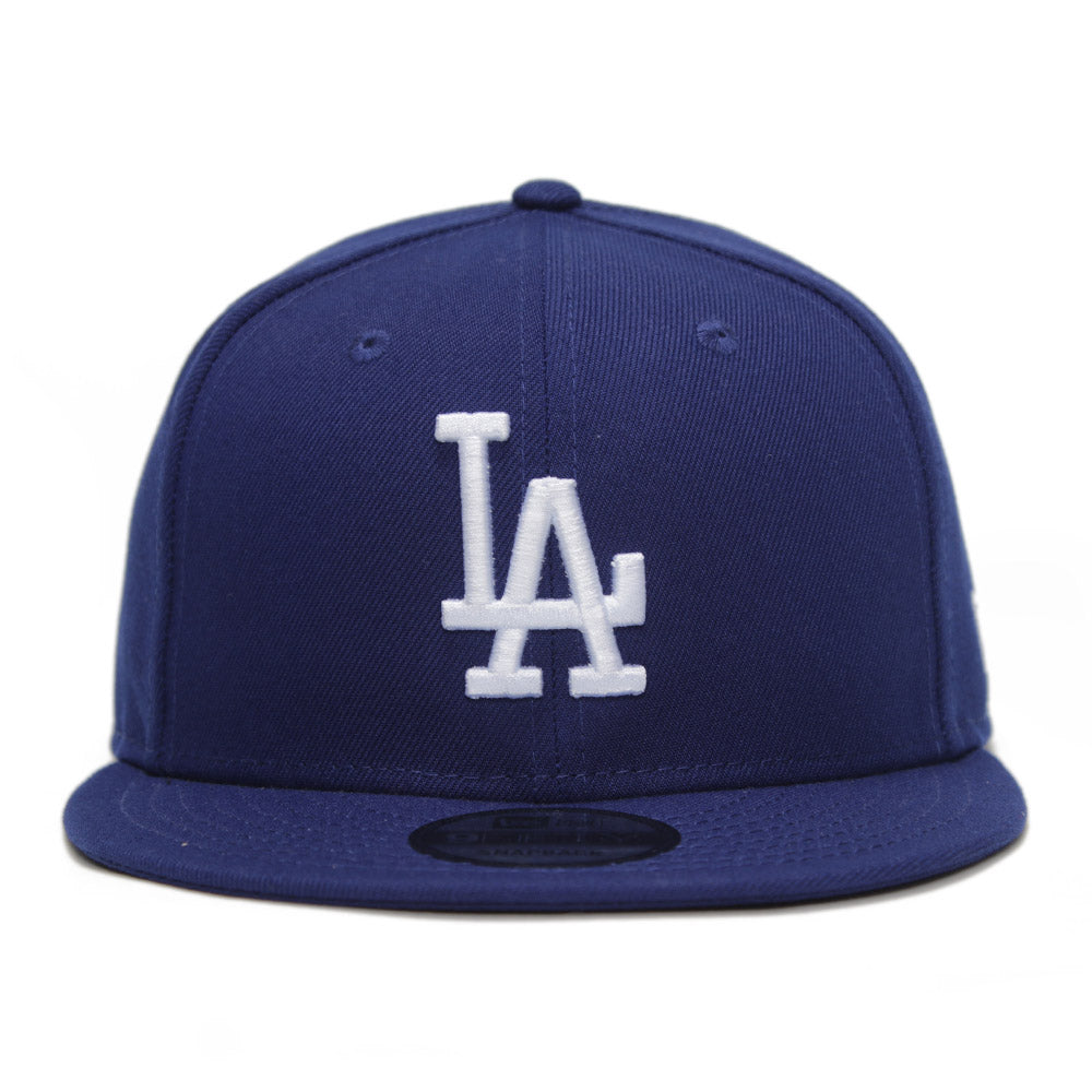 Los Angeles Dodgers MLB Official Team Color Dark Royal 9FIFTY Snapback Cap