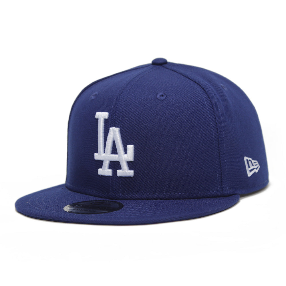 Los Angeles Dodgers MLB Official Team Color Dark Royal 9FIFTY Snapback Cap