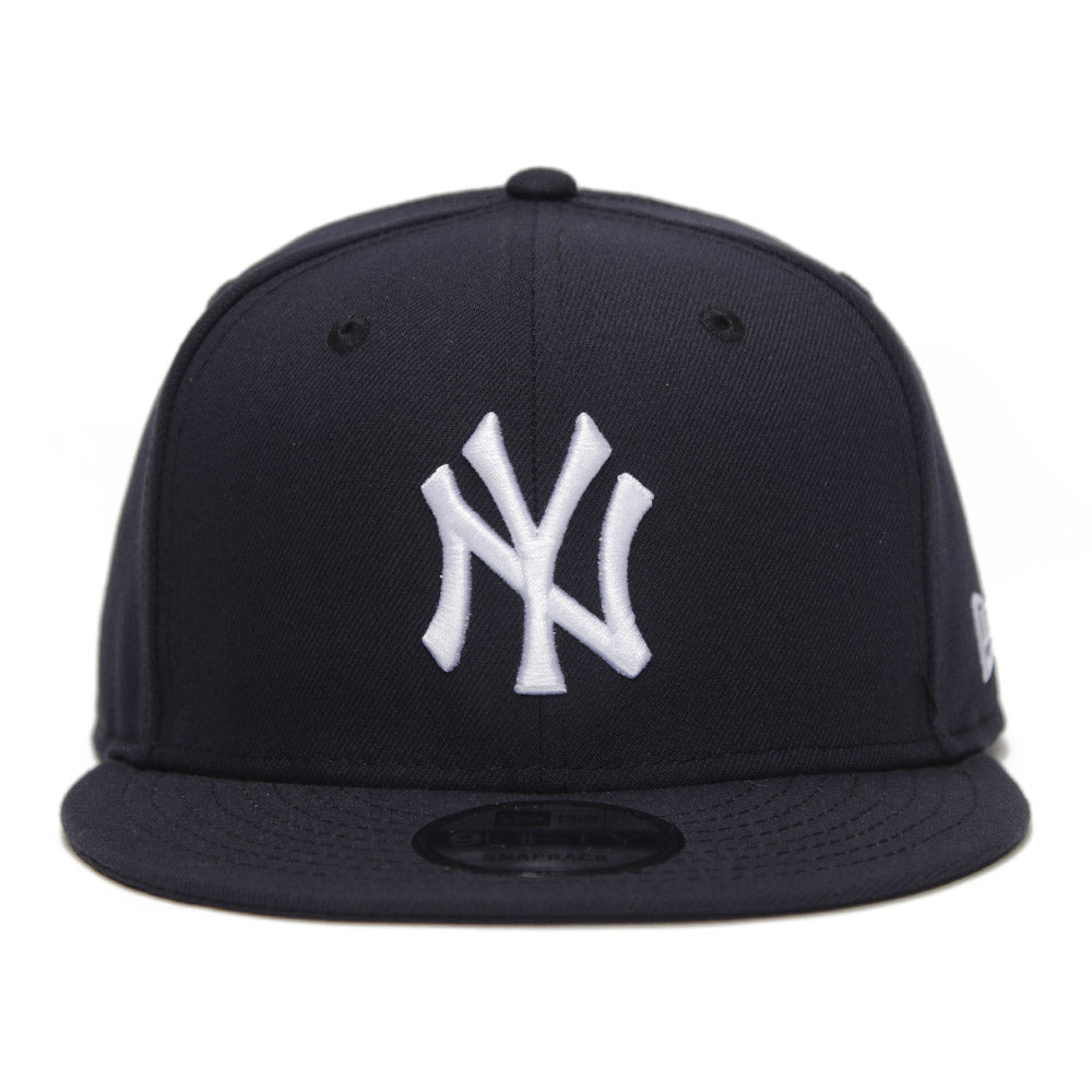 New York Yankees MLB Official Team Color Navy 9FIFTY Snapback Cap