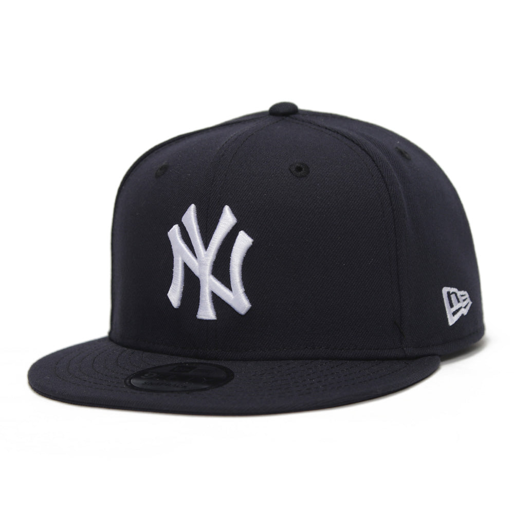 New York Yankees MLB Official Team Color Navy 9FIFTY Snapback Cap