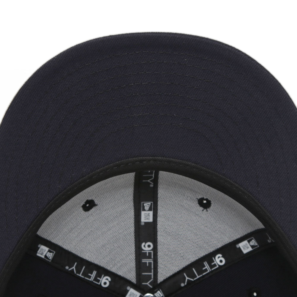 New York Yankees MLB Official Team Color Navy 9FIFTY Snapback Cap