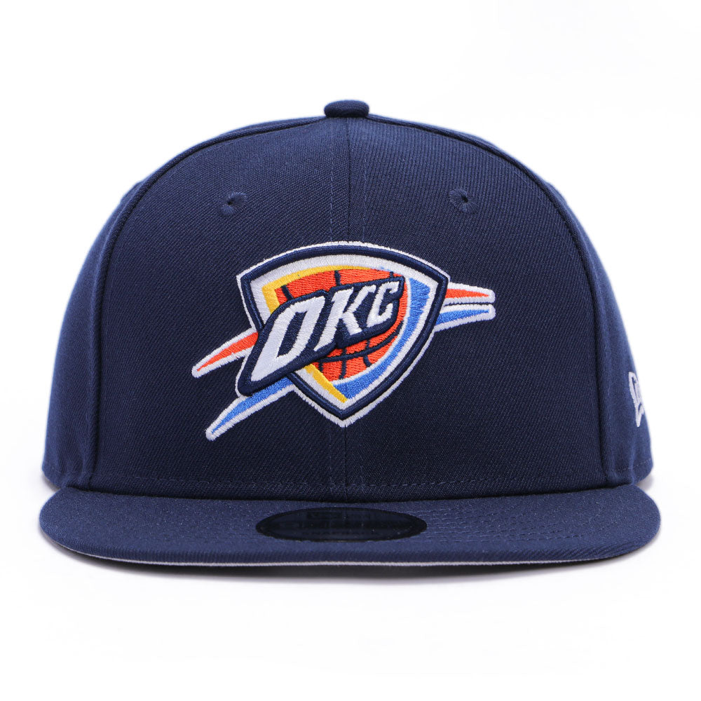 New Era Oaklahoma City Thunder Essential OTC Blue 9FIFTY Snapback Cap