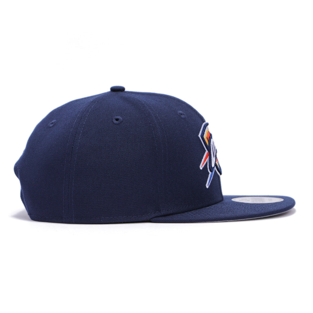 New Era Oaklahoma City Thunder Essential OTC Blue 9FIFTY Snapback Cap