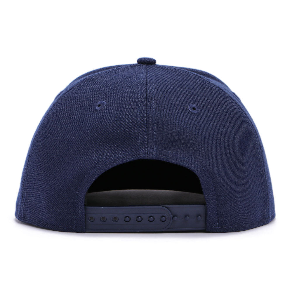 New Era Oaklahoma City Thunder Essential OTC Blue 9FIFTY Snapback Cap