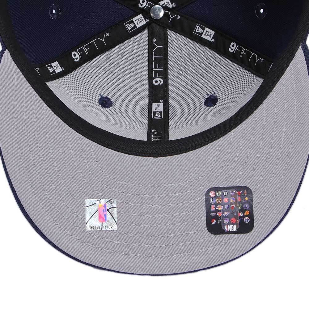 New Era Oaklahoma City Thunder Essential OTC Blue 9FIFTY Snapback Cap