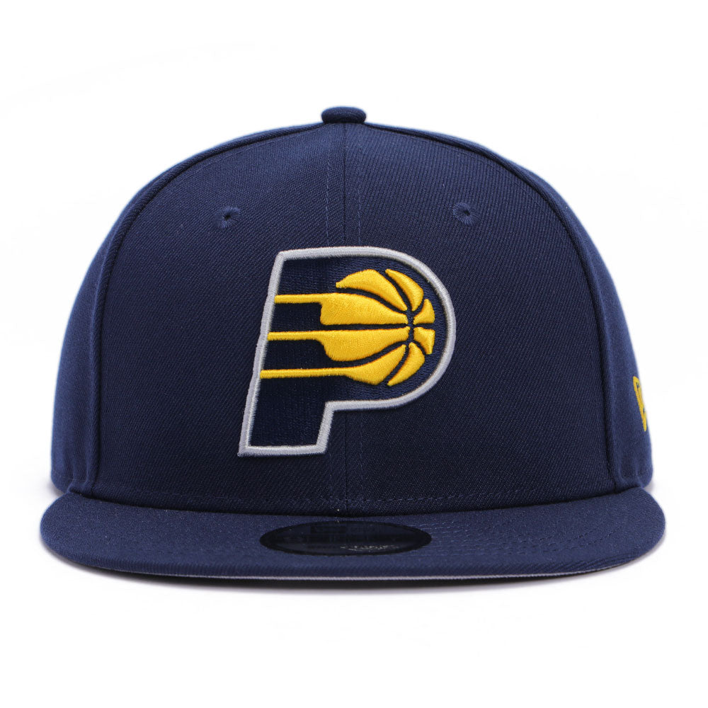 New Era Indiana Pacers Essential OTC Blue 9FIFTY Snapback Cap