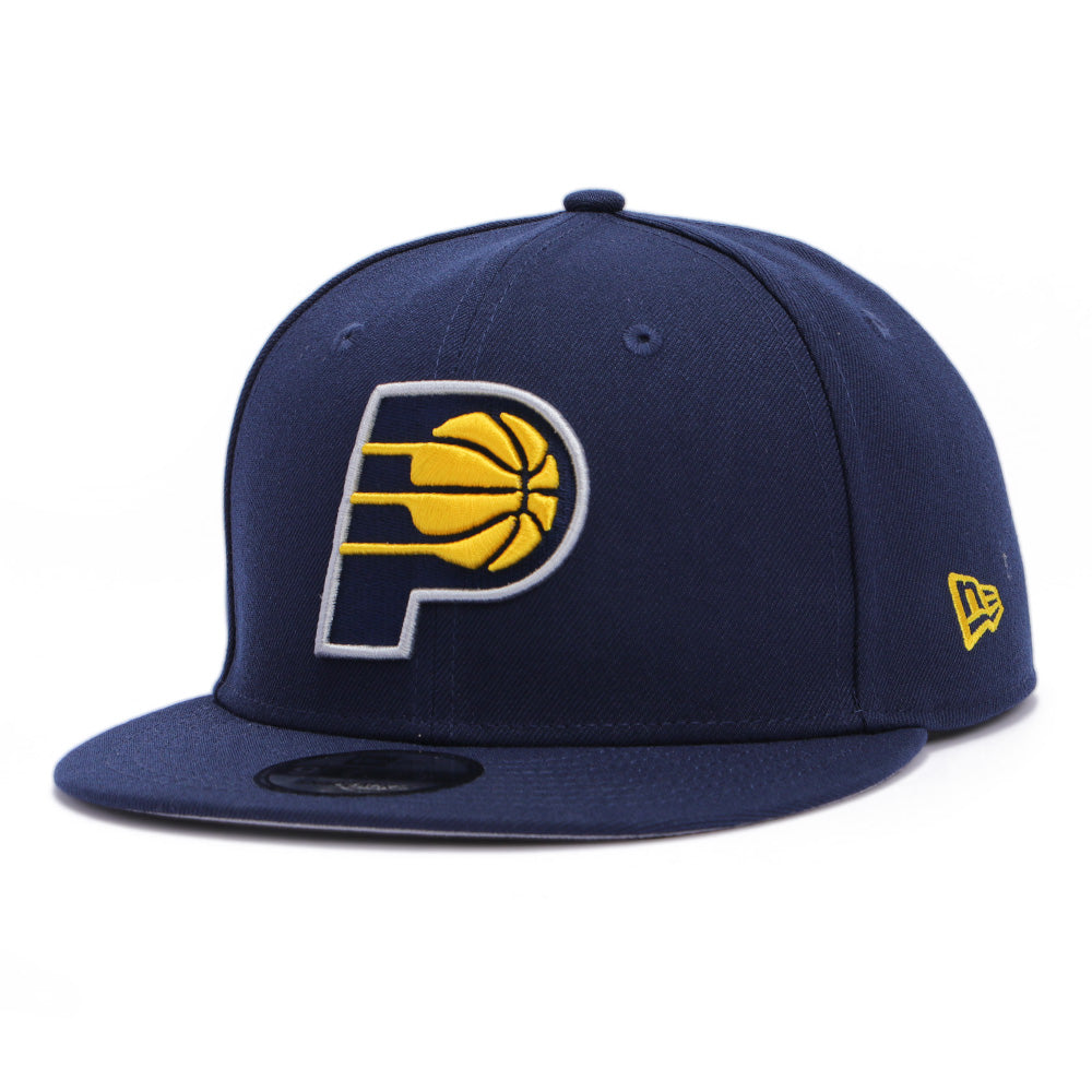 New Era Indiana Pacers Essential OTC Blue 9FIFTY Snapback Cap