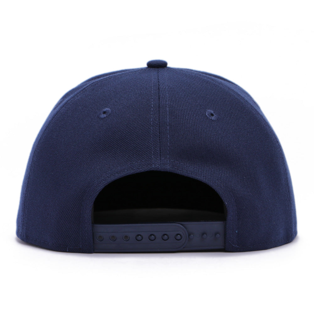 New Era Indiana Pacers Essential OTC Blue 9FIFTY Snapback Cap