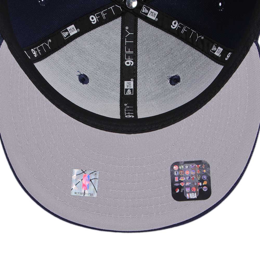 New Era Indiana Pacers Essential OTC Blue 9FIFTY Snapback Cap
