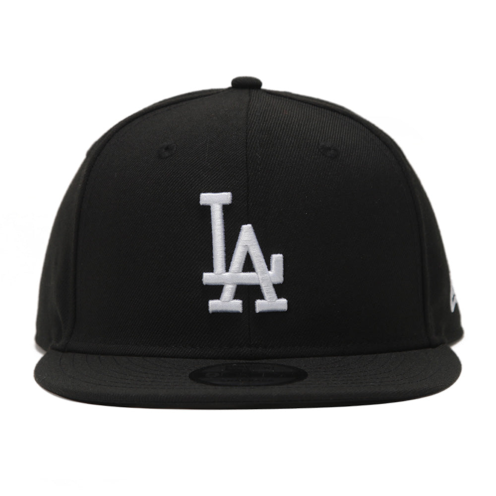 New Era Los Angeles Dodgers MLB Essential Black 9FiFTY Snapback Cap