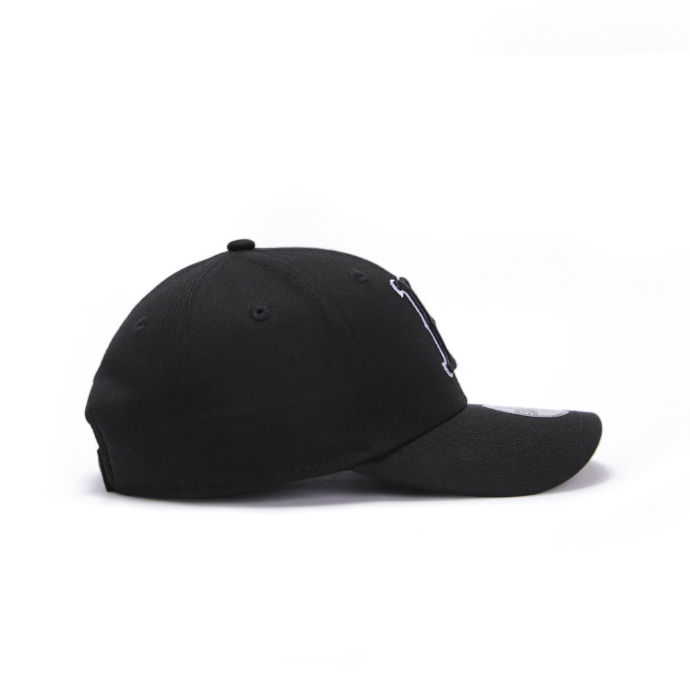 New Era Boston Red Sox Black Youth 9FORTY Adjustable Cap