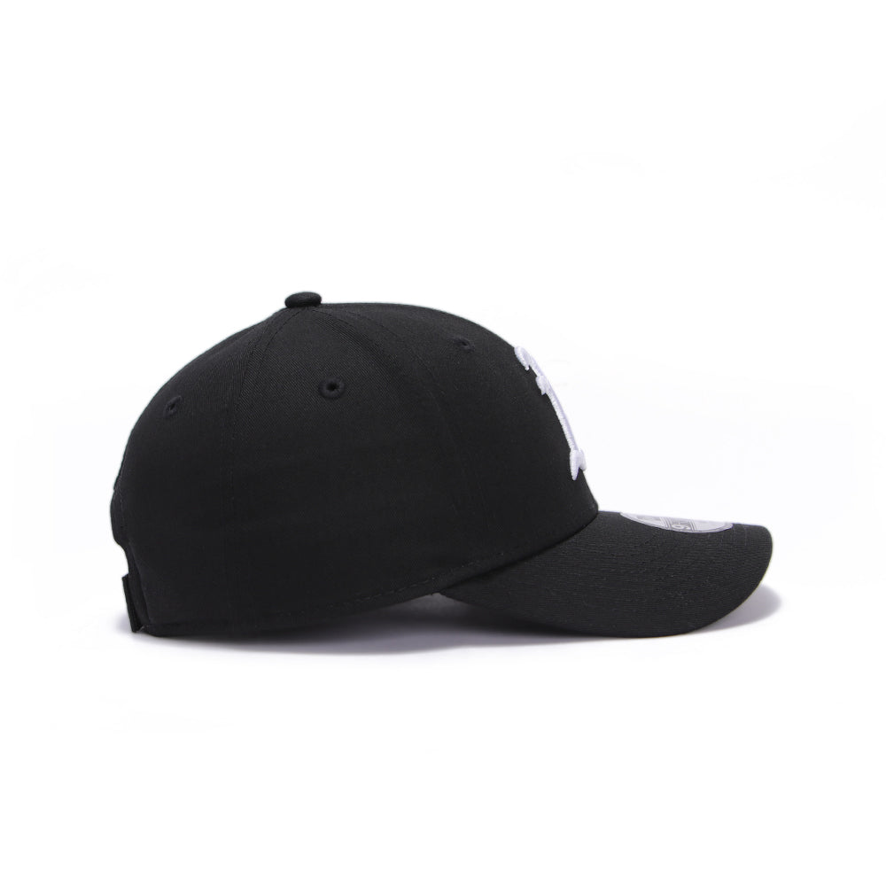 New Era Oakland Athletics Black Youth 9FORTY Adjustable Cap