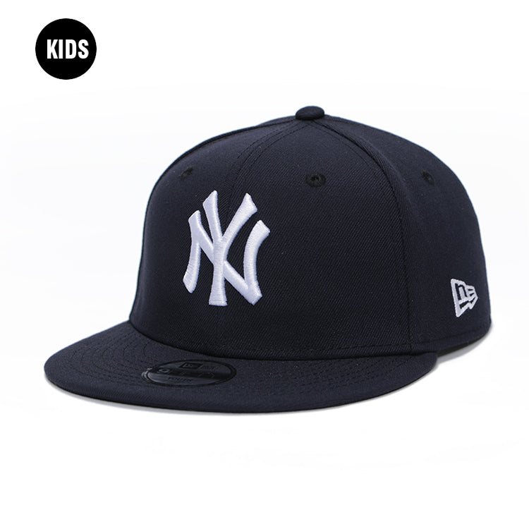 New York Yankees MLB Navy 9FIFTY Youth Adjustable Cap