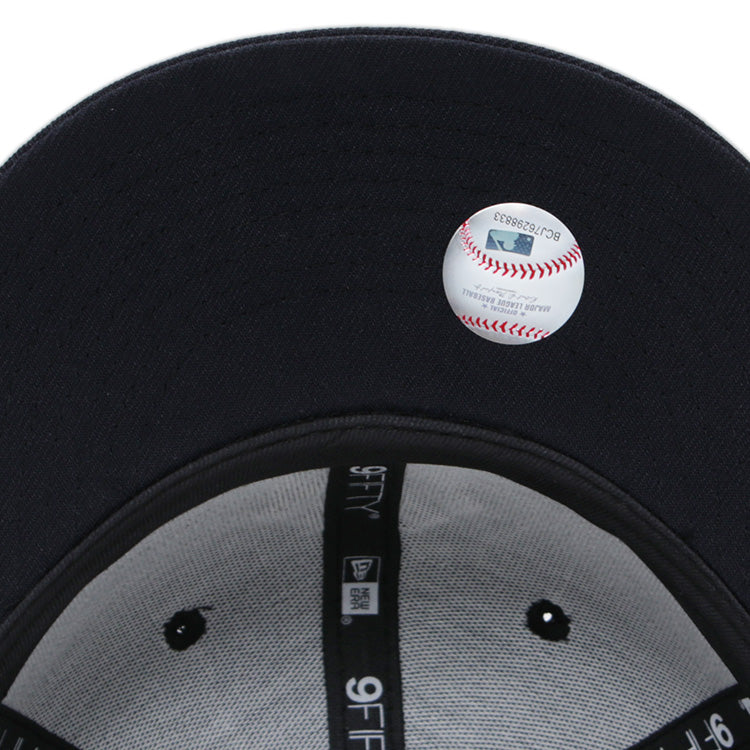 New York Yankees MLB Navy 9FIFTY Youth Adjustable Cap