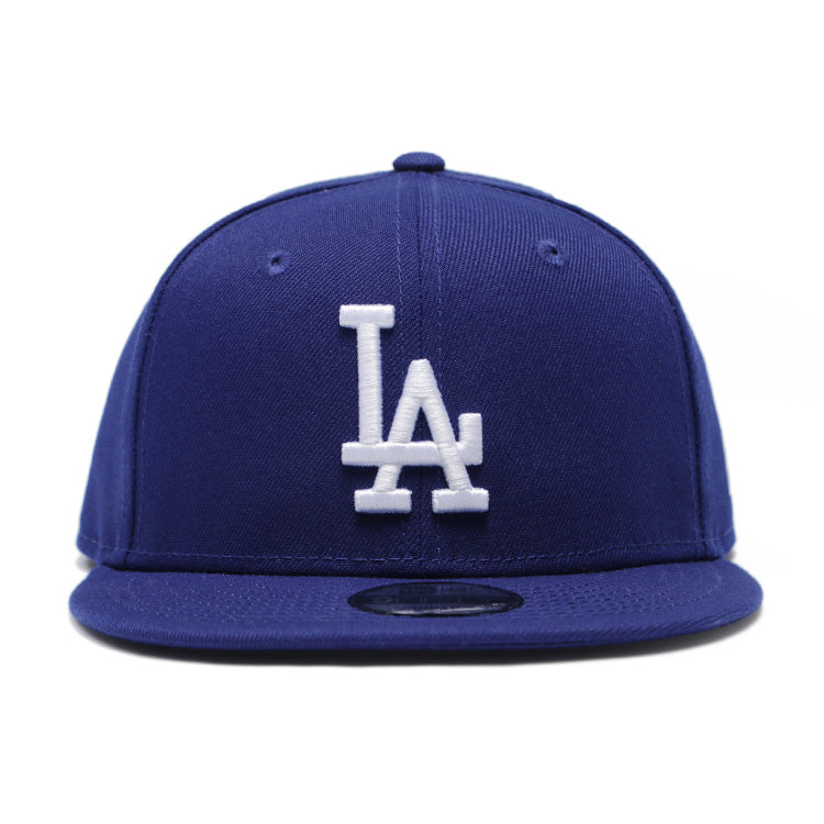 Los Angeles Dodgers MLB Essential Kids Dark Royal 9FIFTY Youth Adjustable Cap