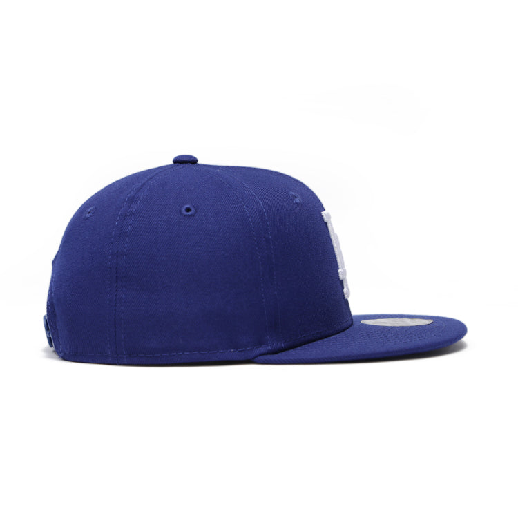 Los Angeles Dodgers MLB Essential Kids Dark Royal 9FIFTY Youth Adjustable Cap