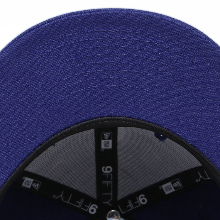 Los Angeles Dodgers MLB Essential Kids Dark Royal 9FIFTY Youth Adjustable Cap